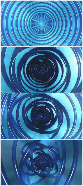 ����ԲȦ�任vj��Ƶ�ز�