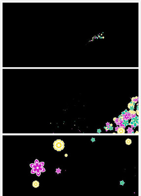 多变花朵视频素材 多变花朵视频素材