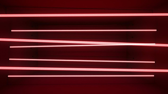 红色荧光视频素材 红色荧光视频素材