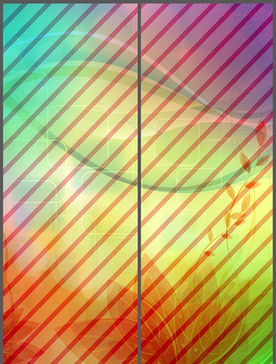 简约温馨线条花纹移门 PSD 简约温馨线条花纹移门 PSD