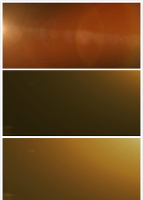 红转黄色动画视频素材 红转黄色动画视频素材