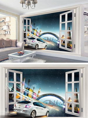 ��չ����ǽ