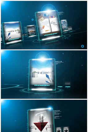 ����ִ���ҵ����ƬAE��Ƶģ�� aep