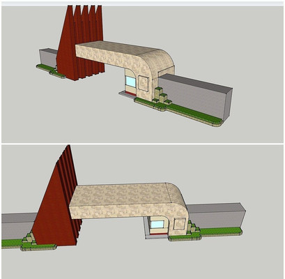 ���Դ���������ѧУ����SUģ�� skp