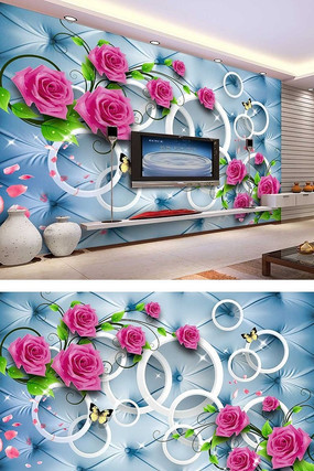 ��õ������ʱ��3D���ӱ���ǽ