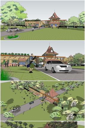 ��ɫ�������У��SUģ�� skp