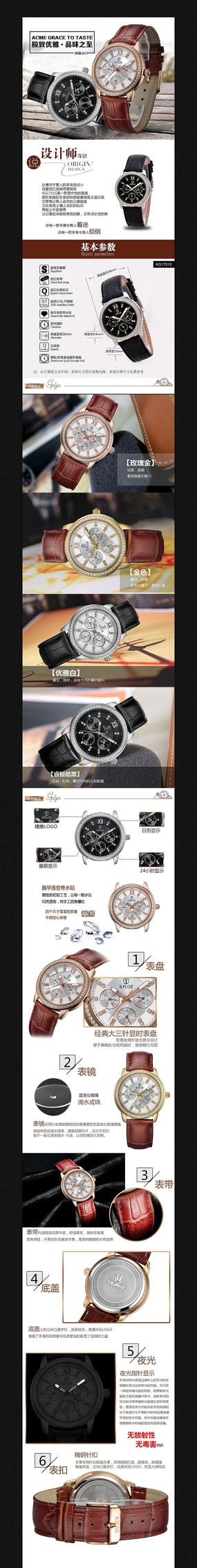 �Ա���ʿƤ���ֱ�����ҳ����ģ�� PSD