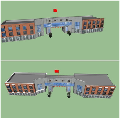 �ִ�ʱ�д�ѧ�������SUģ�� skp