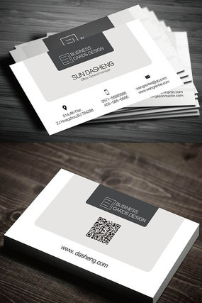 商业二维码个性名片 商业二维码个性名片