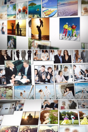 ��ͼƬ��Ƭ��۳�LOGO����AEģ�� aep