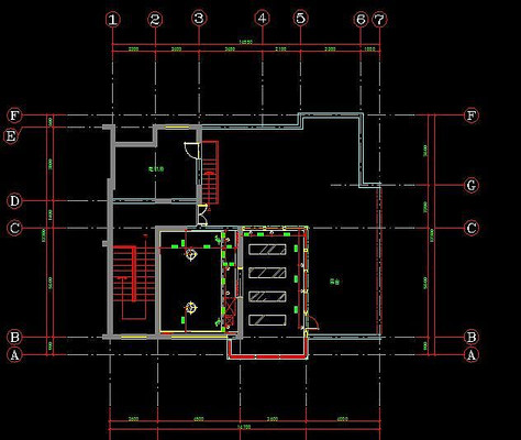 ����װ�޶���ƾ߶�λͼֽ CAD