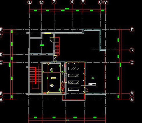 ����װ�޶��㶥��ߴ�ͼֽ CAD