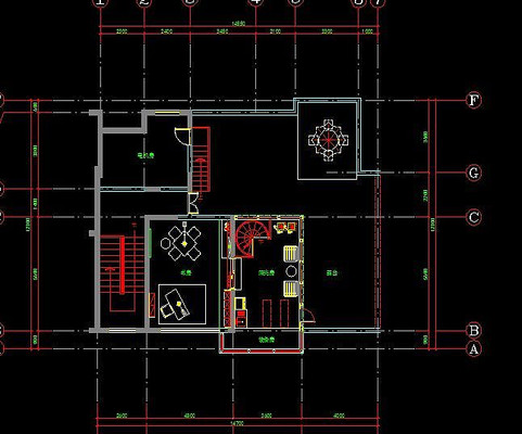 ����װ�޶���ƽ�沼��ͼֽ CAD