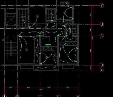 ����װ��һ�㿪�ز���ͼֽ CAD