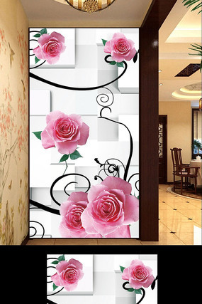 ����õ�廨����װ�λ� PSD