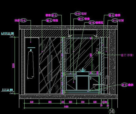 ϴ��̨װ�����ͼ CAD