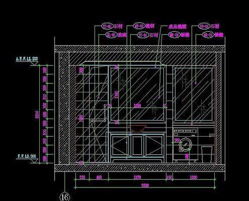 ��������ʩ���ߴ�ͼֽ