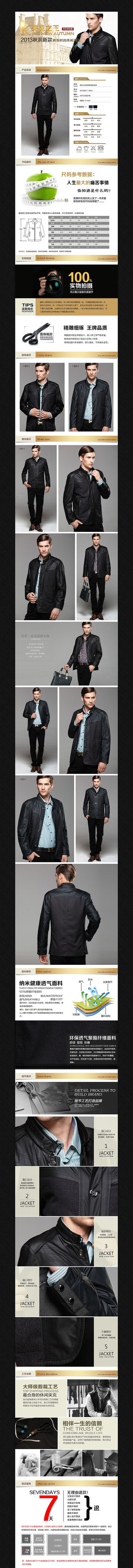 �Ա�������Ʒ��װ����ҳ PSD