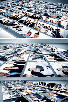 ��ά����Ƭ��۳�LOGO��־ƬͷAEģ�� aep