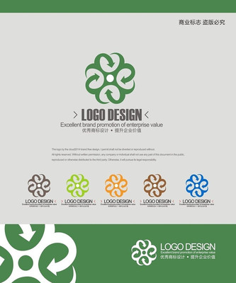 ��ɫ��Դ��ҵlogo��־��� CDR