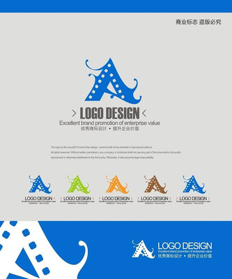 Ӱ����Ӱ��ҵ������ҵlogo��� CDR