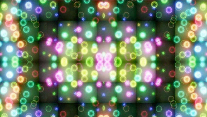 LED�߲ʾ���ת����Ƶ�ز� mpg