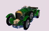 30 BentleyC4Dģ