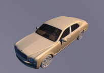 Bentley Mulsanne C4Dģ