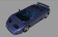Bugatti EB 110C4Dģ