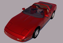 Chevy Corvette ZR-1C4Dģ