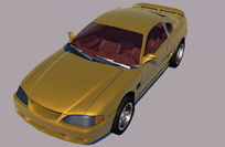Ford MustangC4Dģ