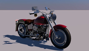 HD Fatboy����C4Dģ��