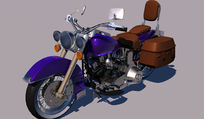 HD Heritage SoftailC4Dģ