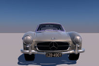 Mercedes 300 SLC4Dģ