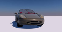 Porsche BoxterC4Dģ