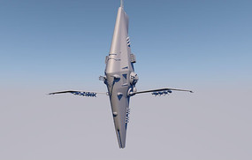 Starship_ Harpoon C4Dģ