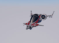 Thunder_Bike C4Dģ