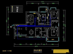 ���粼��ͼ CAD
