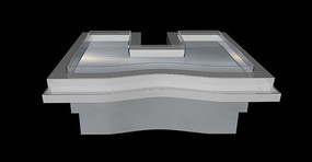 白色展示柜 白色展示柜