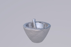 金属研磨工具C4D模型 金属研磨工具C4D模型