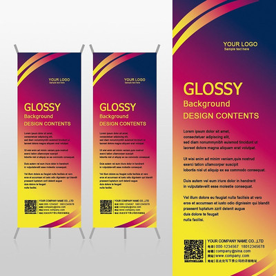 õ��ɫ��ױƷxչ�ܱ���psdģ�� PSD