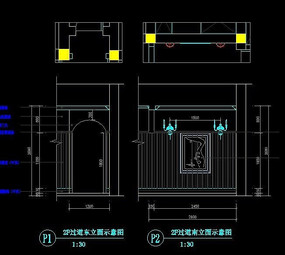 2F����װ������ͼ CAD