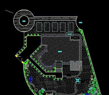 ����С��԰ƽ��ͼ CAD