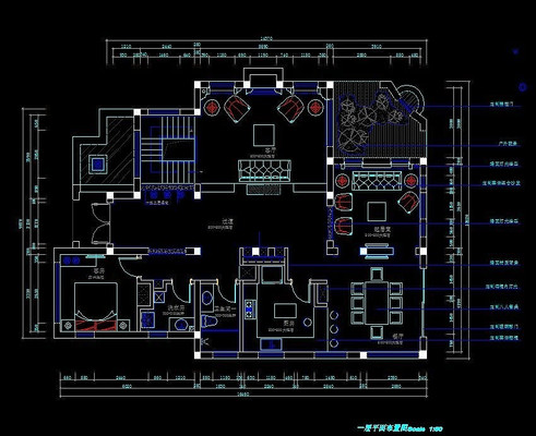 ����һ��װ��ƽ�沼��ͼ CAD