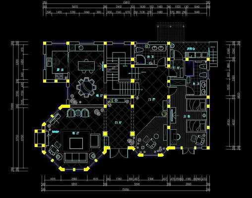 ����һ��װ��ƽ�����ͼ CAD