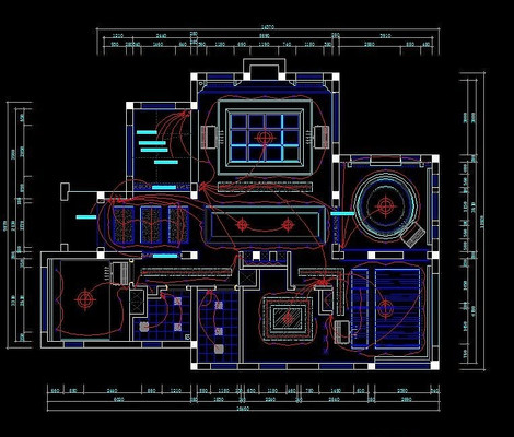 ����װ��һ�㿪����·ͼֽ CAD