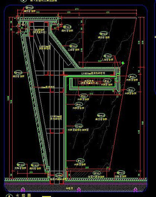 ��������̨����ͼ CAD