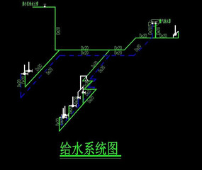 ��ˮϵͳͼ�� CAD