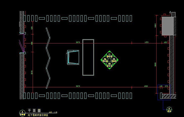 ������ʱ�鷿ƽ��ͼ CAD