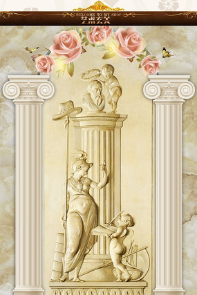 ԭ��3D���帡����������������ͼ PSD